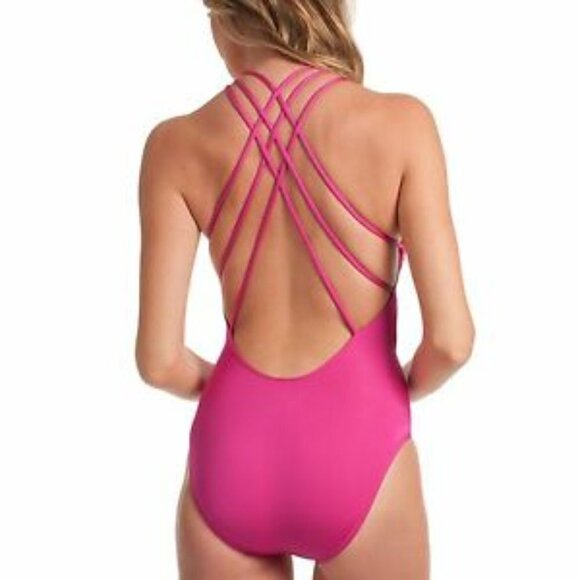 Trina Turk Garden Party One-Piece Swimsuit Size 4 EUC - Picture 2 of 4